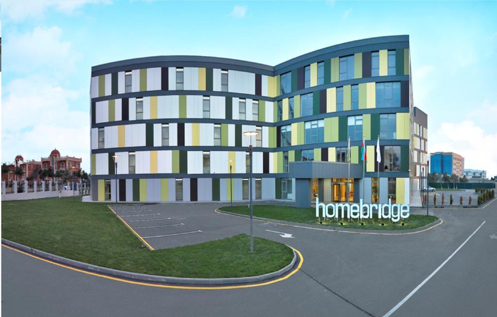 באקו Homebridge Hotel Apartments מראה חיצוני תמונה