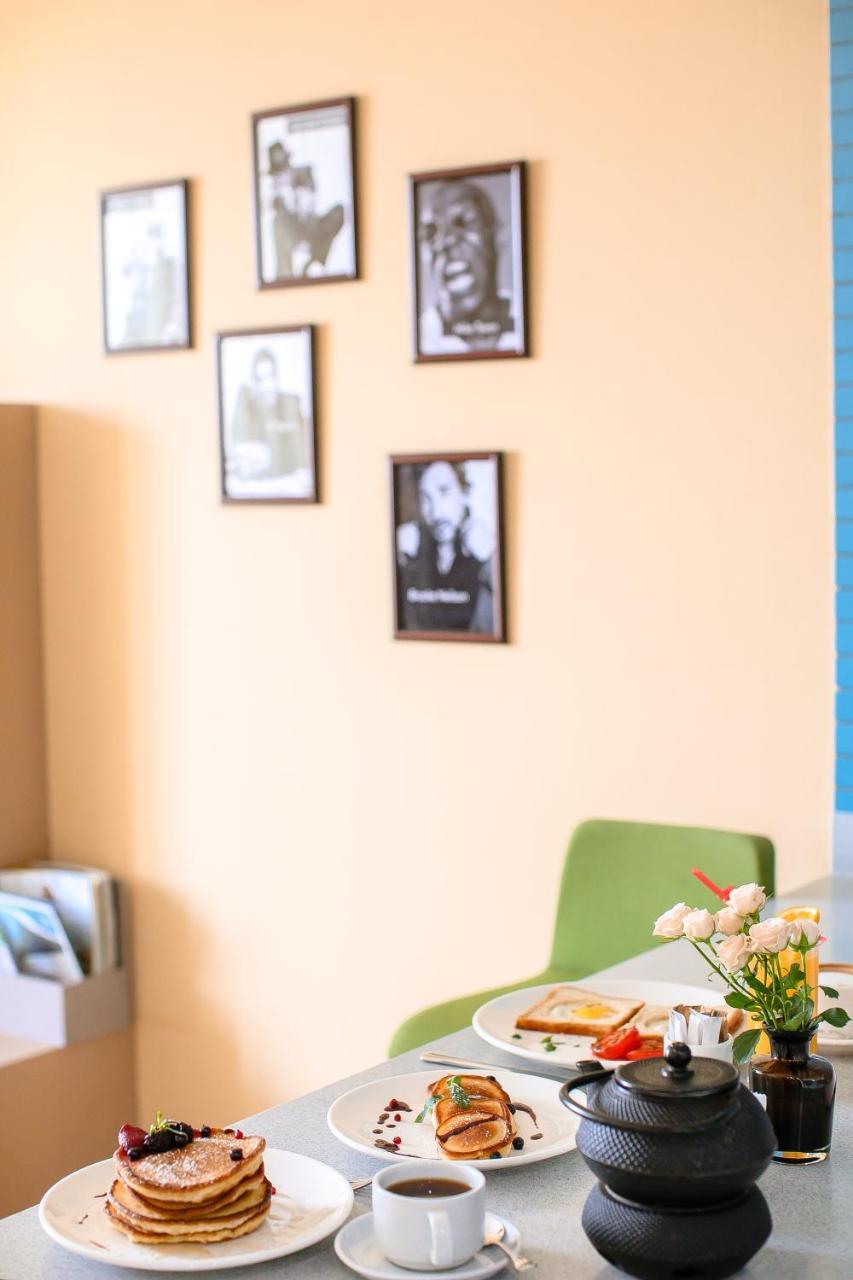 באקו Homebridge Hotel Apartments מראה חיצוני תמונה
