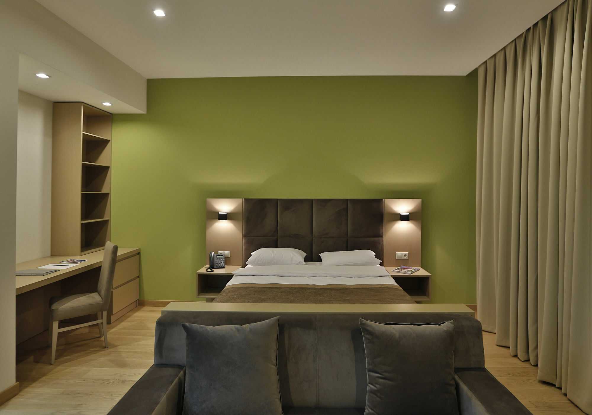 באקו Homebridge Hotel Apartments מראה חיצוני תמונה
